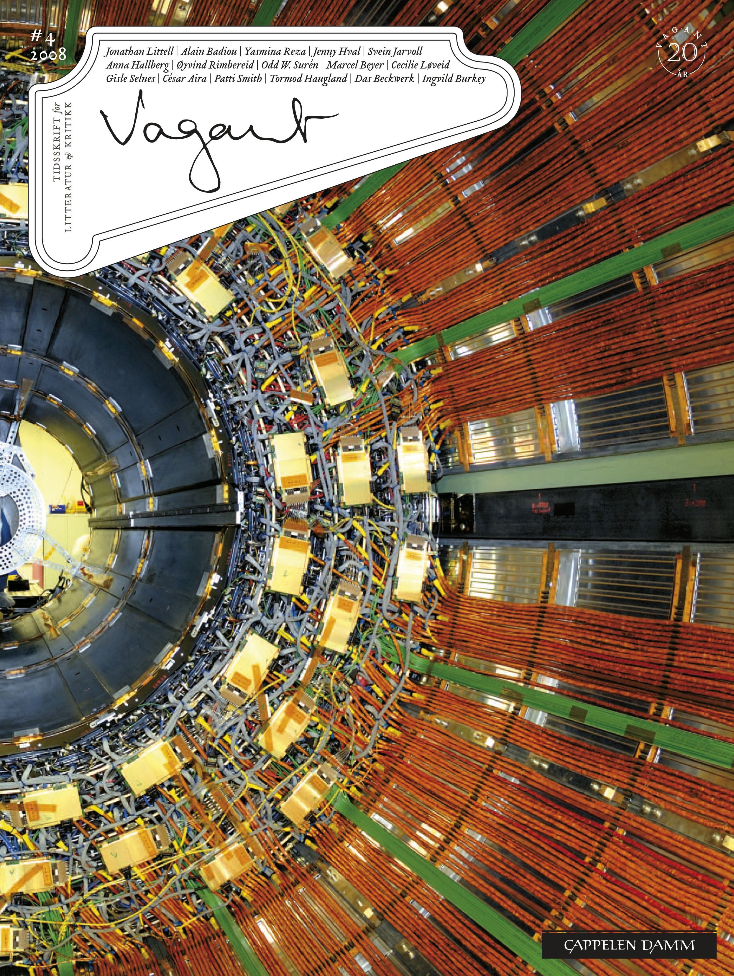 Vagant 4/2008 - tidsskrift for litteratur og kritikk
