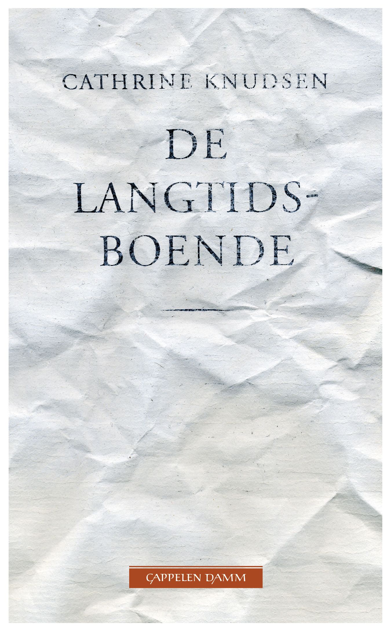De langtidsboende - roman