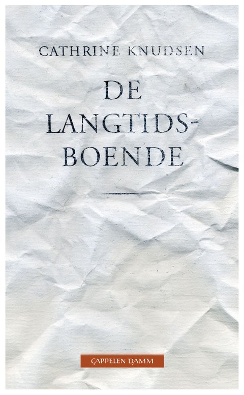 De langtidsboende - roman