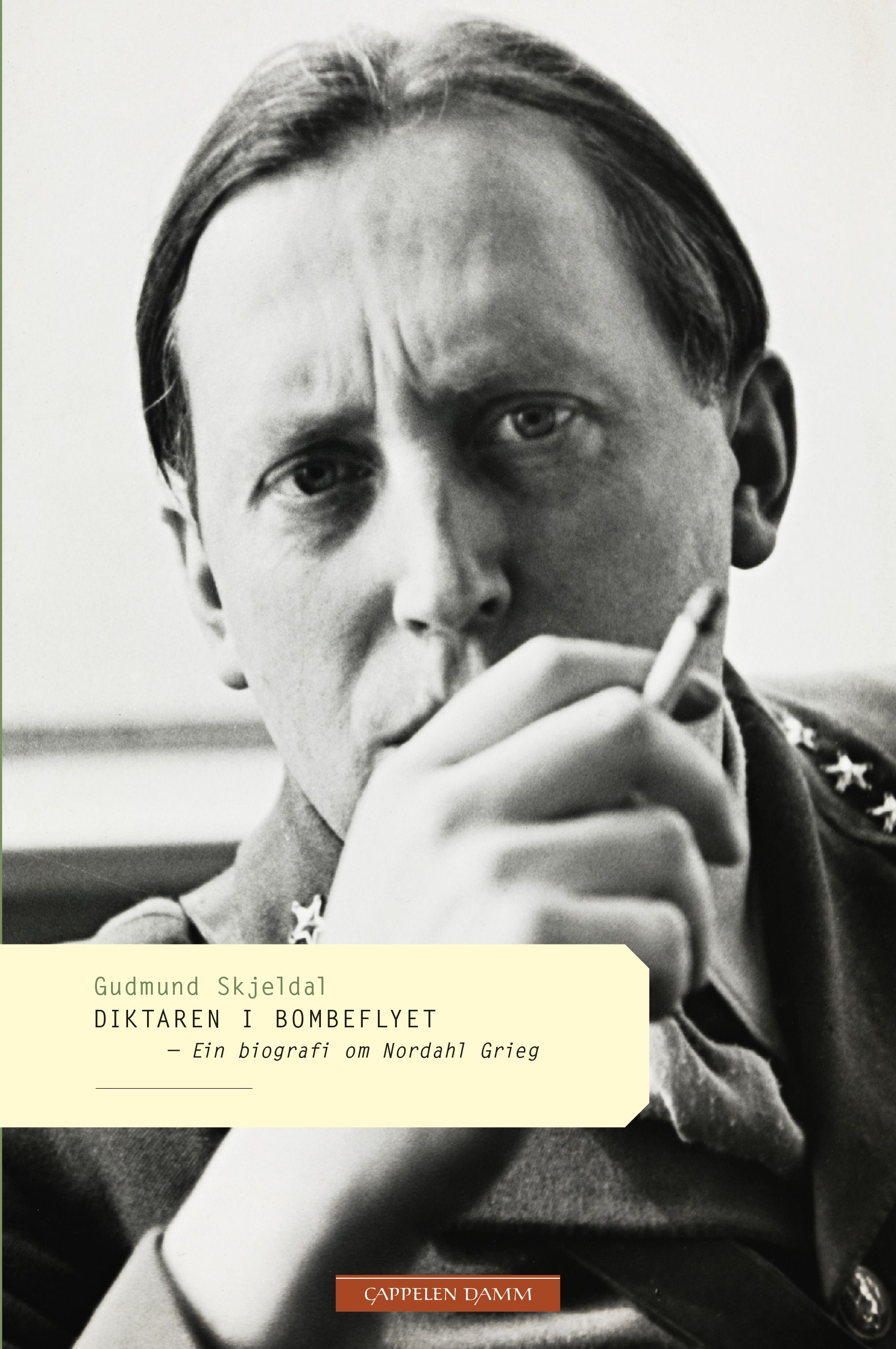 Diktaren i bombeflyet - ein biografi om Nordahl Grieg