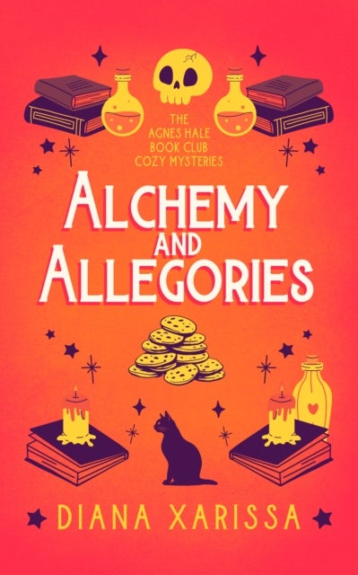 Alchemy and Allegories - A Small-Town Paranormal Cozy Mystery