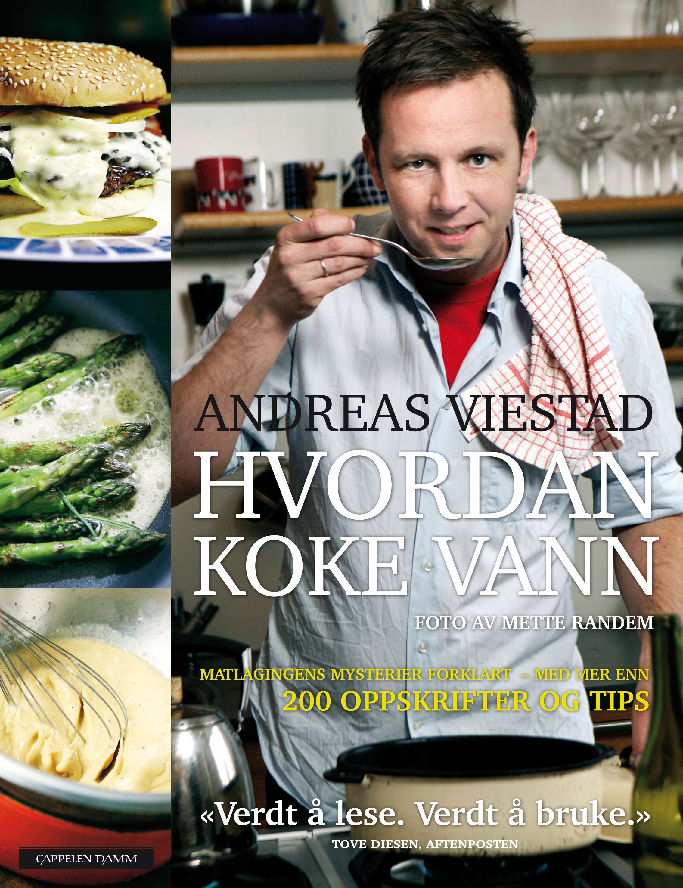 Hvordan koke vann - alt du burde kunne om mat, men ikke våget å spørre om