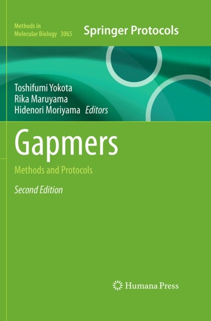 Gapmers - Methods and Protocols