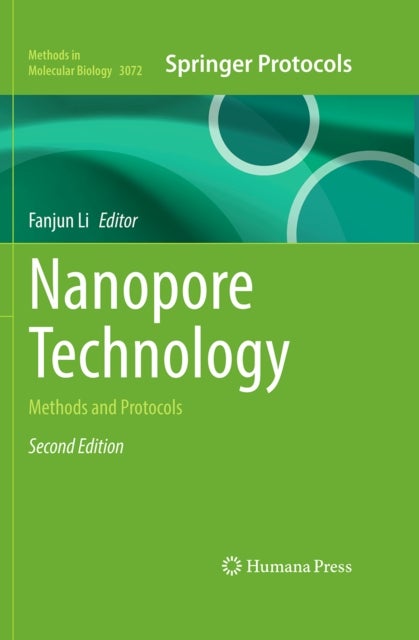 Nanopore Technology - Methods and Protocols