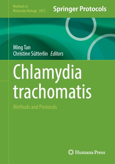 Chlamydia trachomatis - Methods and Protocols