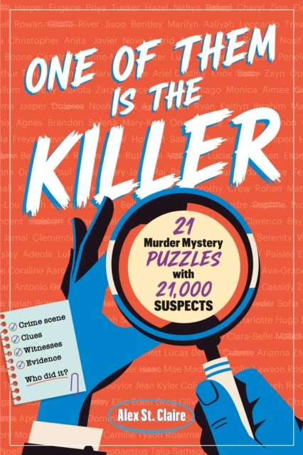 One of Them Is the Killer - 21 Murder Mystery Puzzles with 25,820 Suspects