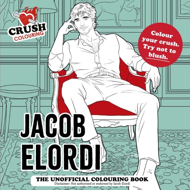 The Unofficial Jacob Elordi Colouring Book