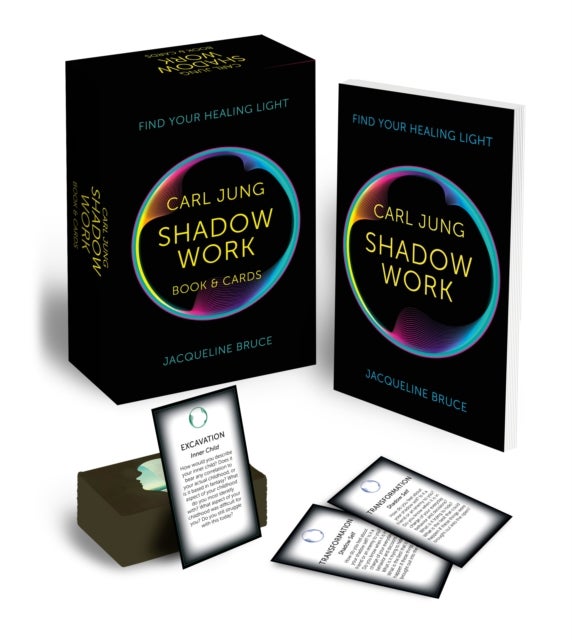 Carl Jung Shadow Work Book & Card Deck - Find Your Healing Light
