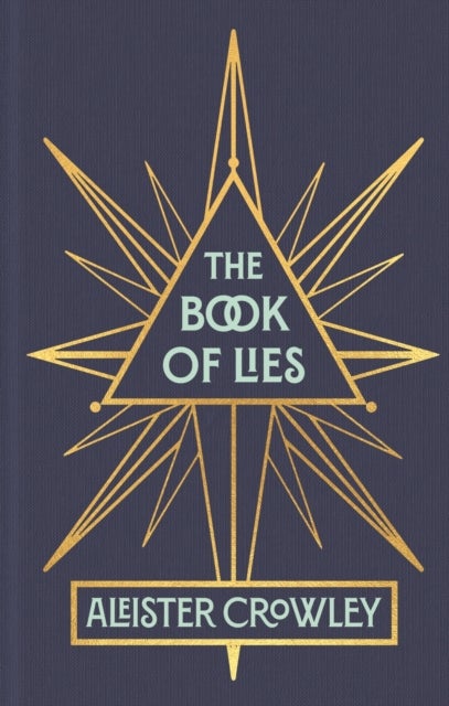 The Book of Lies - Gilded Pocket Edition