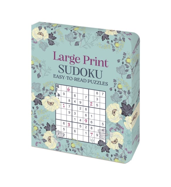 Large Print Sudoku - Over 160 Easy-to-Read Puzzles
