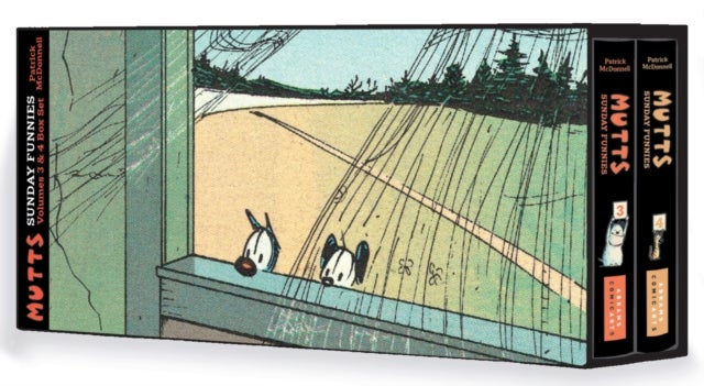 MUTTS: Sunday Funnies Box Set (Volumes 3 & 4) - The Complete Sunday Comic Strips, 1999–2002