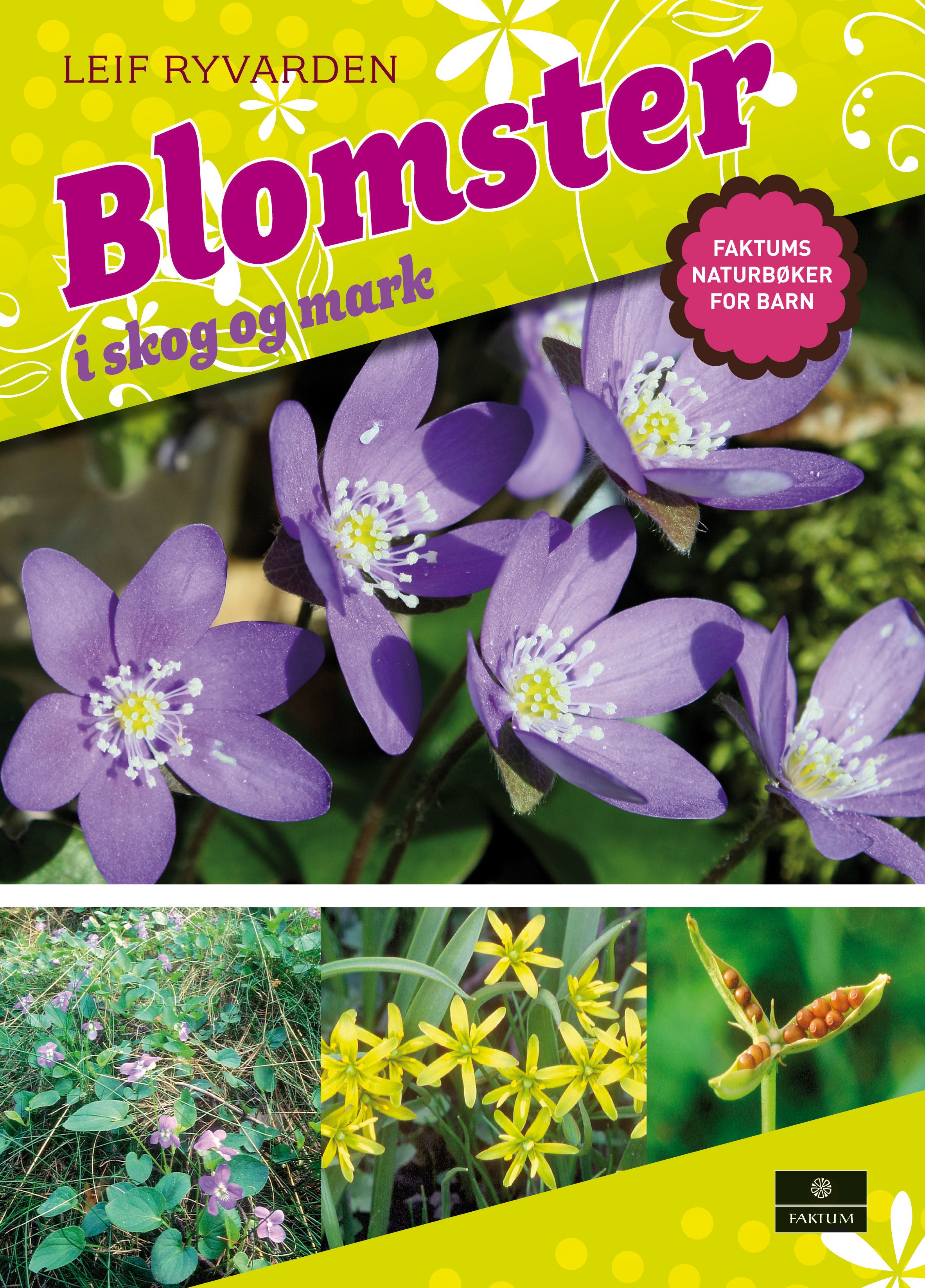 Blomster i skog og mark