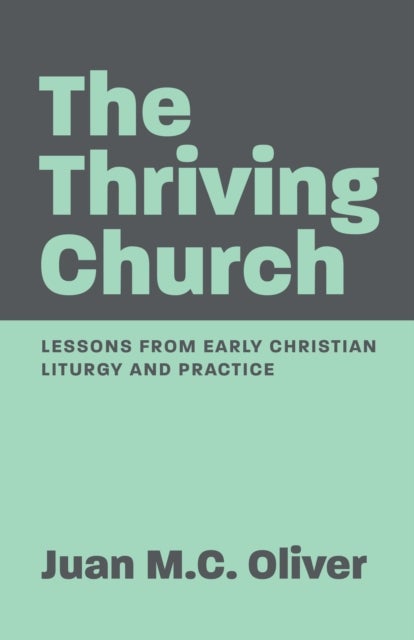 The Thriving Church - Lessons from Early Christian Liturgy and Practice