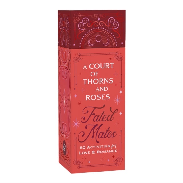 A Court of Thorns and Roses Official Fated Mates Pick-a-Stick - 50 Activities for Love & Romance--from the ACOTAR Collection