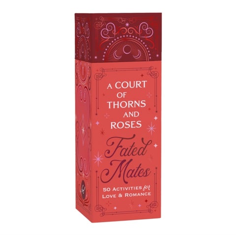 A Court of Thorns and Roses Official Fated Mates Pick-a-Stick - 50 Activities for Love & Romance--from the ACOTAR Collection
