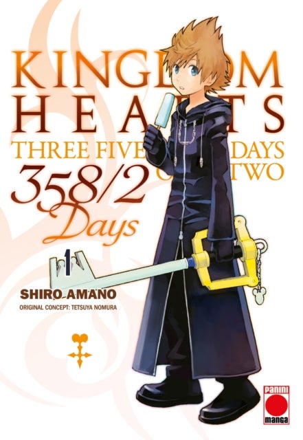 Kingdom Hearts: 358/2 Days Volume 1