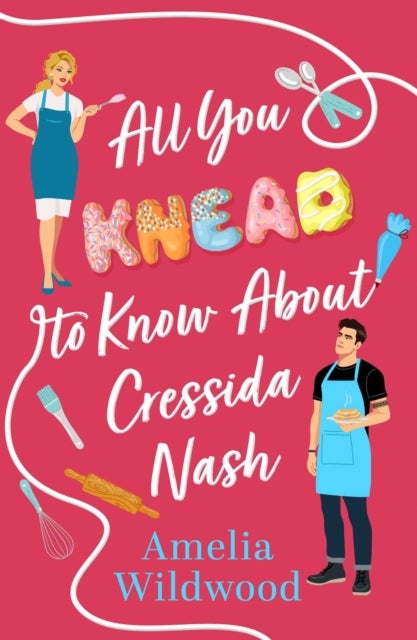 All You Knead to Know about Cressida Nash - Opposites Attract in this Cosy Small-Town Romcom Full of Heart and Baked Goods!