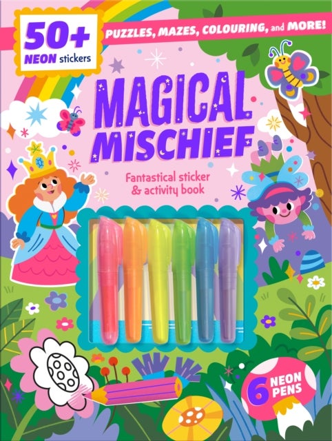 Magical Mischief - Fantastical sticker & activity book
