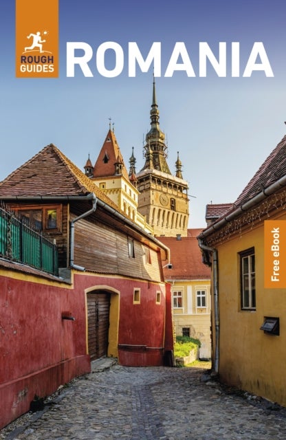 Rough Guides Romania: Travel Guide with eBook - 2027, Insider Tips , Must-See Sights , Maps & Itineraries , Covers: Bucharest, Sofia, Transylvania and more