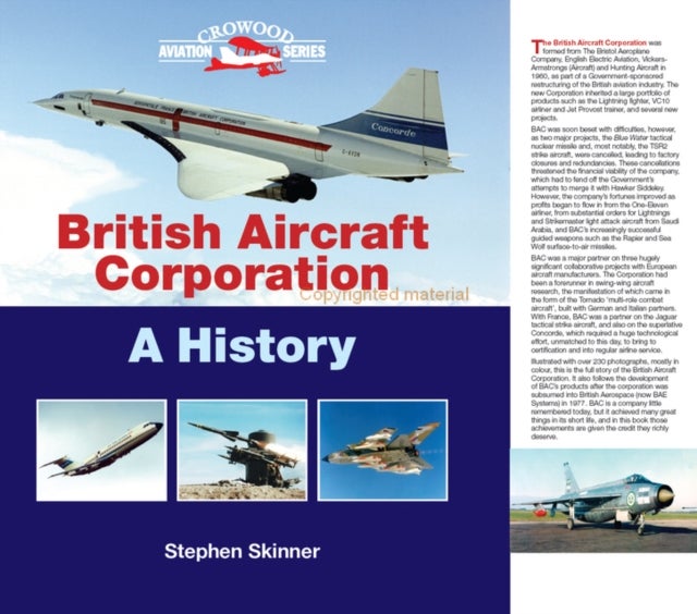 British Aircraft Corporation - A History