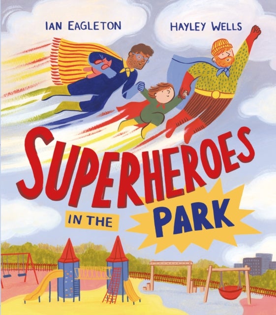 Superheroes in the Park