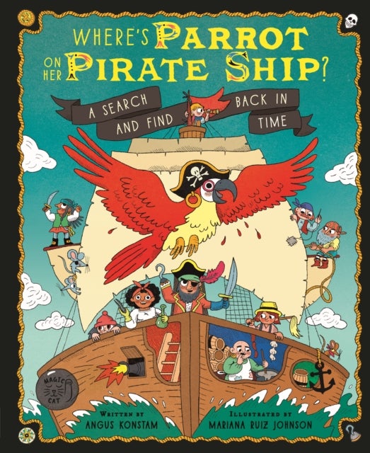 Where's Parrot on Her Pirate Ship?