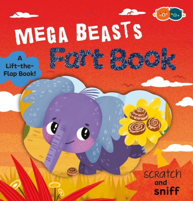 Fart Book - Mega Beasts - Scratch and Sniff fart book
