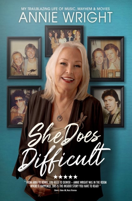 She Does Difficult - My Trailblazing Life of Music, Mayhem and Movies