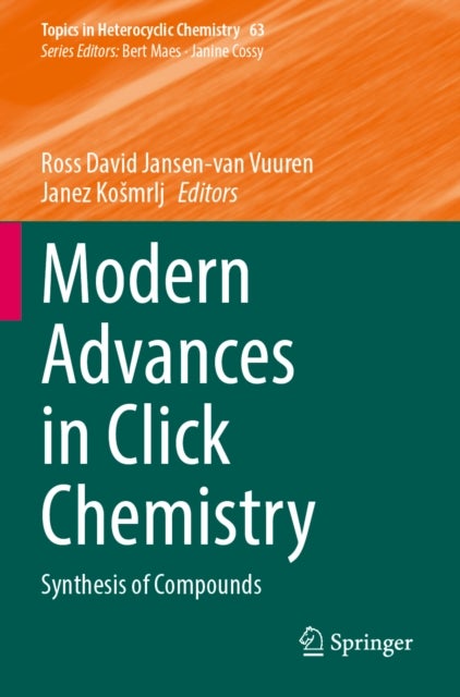 Modern Advances in Click Chemistry - Synthesis of Compounds