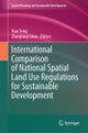 International Comparison of National Spatial Land Use Regulations for Sustainable Development