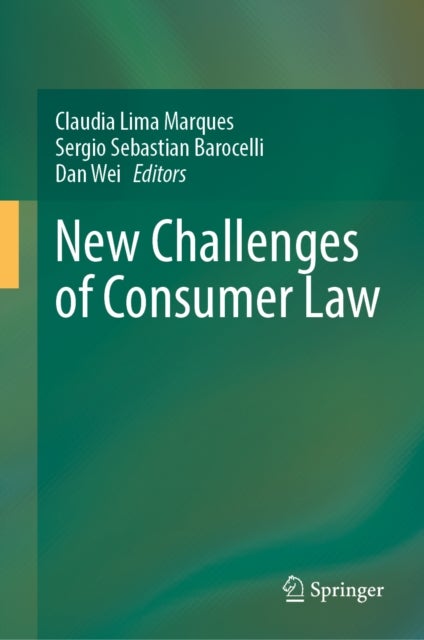 New Challenges of Consumer Law