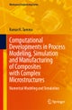 Computational Developments in Process Modeling, Simulation and Manufacturing of Composites with Complex Microstructures