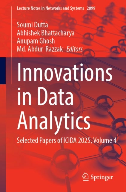 Innovations in Data Analytics - Selected Papers of ICIDA 2025, Volume 4