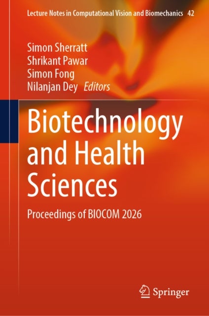 Biotechnology and Health Sciences - Proceedings of BIOCOM 2026