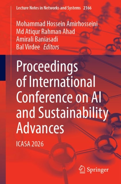 Proceedings of International Conference on AI and Sustainability Advances - ICASA 2026