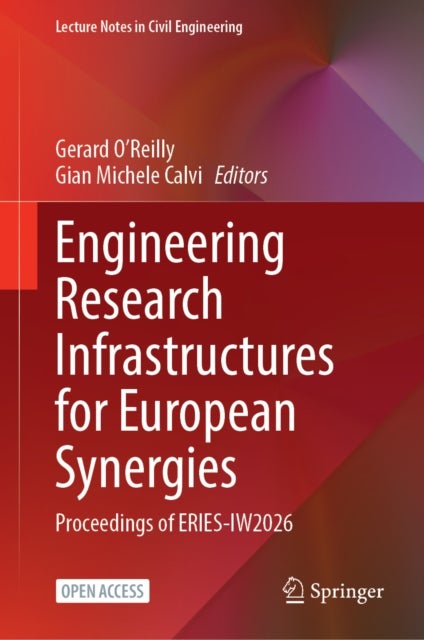 Engineering Research Infrastructures for European Synergies - Proceedings of ERIES-IW2026