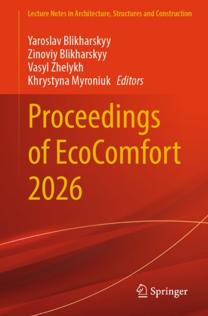 Proceedings of EcoComfort 2026