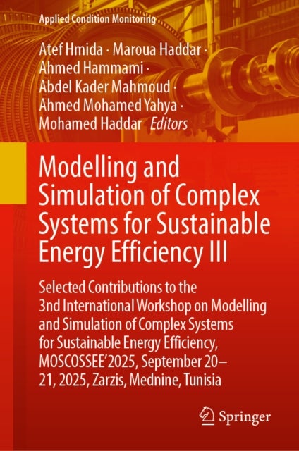 Modelling and Simulation of Complex Systems for Sustainable Energy Efficiency III - Selected Contributions to the 3nd International Workshop on Modelling and Simulation of Complex Systems for Sustainable Energy Efficiency, MOSCOSSEE’2025, September 20–21, 2025, Zarzis, Mednine, Tunisia