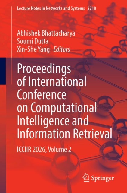 Proceedings of International Conference on Computational Intelligence and Information Retrieval - ICCIIR 2026, Volume 2