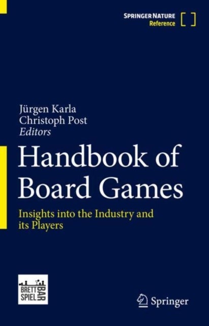Handbook of Board Games - Insights into the Industry and its Players