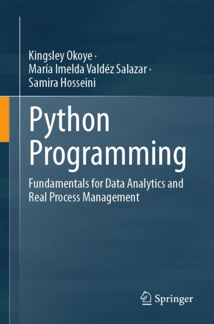 Python Programming - Fundamentals for Data Analytics and Real Process Management