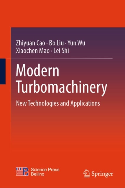 Modern turbomachinery - New technologies and applications