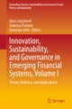 Innovation, Sustainability, and Governance in Emerging Financial Systems, Volume I