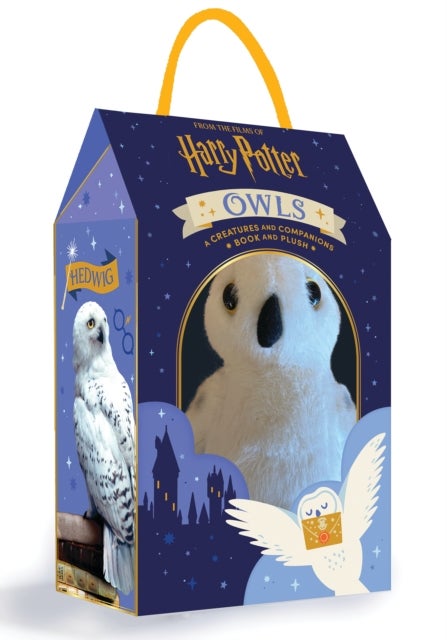 Harry Potter: Owls, A Creatures and Companions Book and Plush