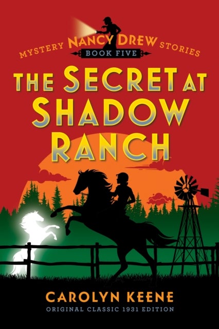 The Secret at Shadow Ranch av Carolyn Keene