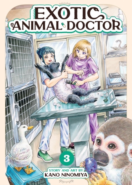 Exotic Animal Doctor Vol. 3