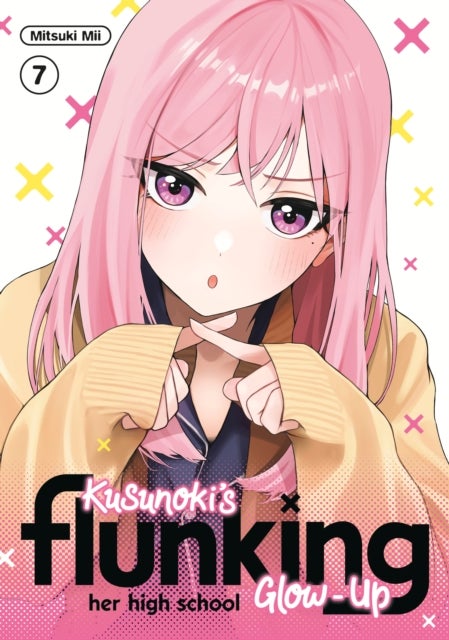 Kusunoki's Flunking Her High School Glow-Up 7 av Mitsuki Mii