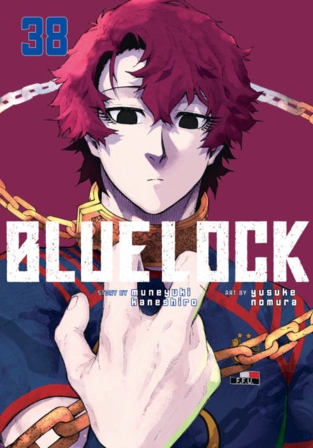 Blue Lock 38 av Muneyuki Kaneshiro