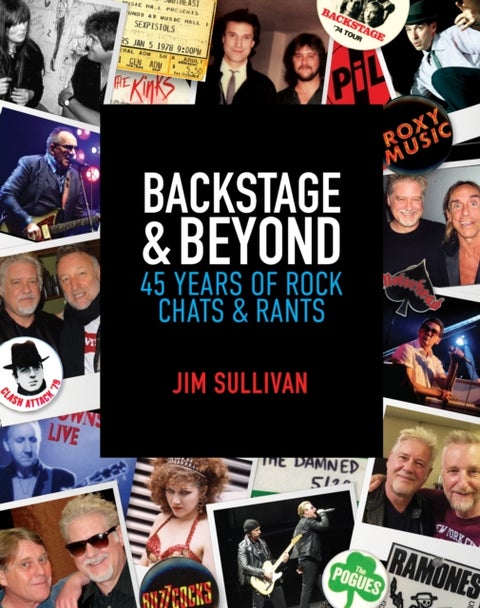 Backstage & Beyond - 48 Years of Rock Chats & Rants