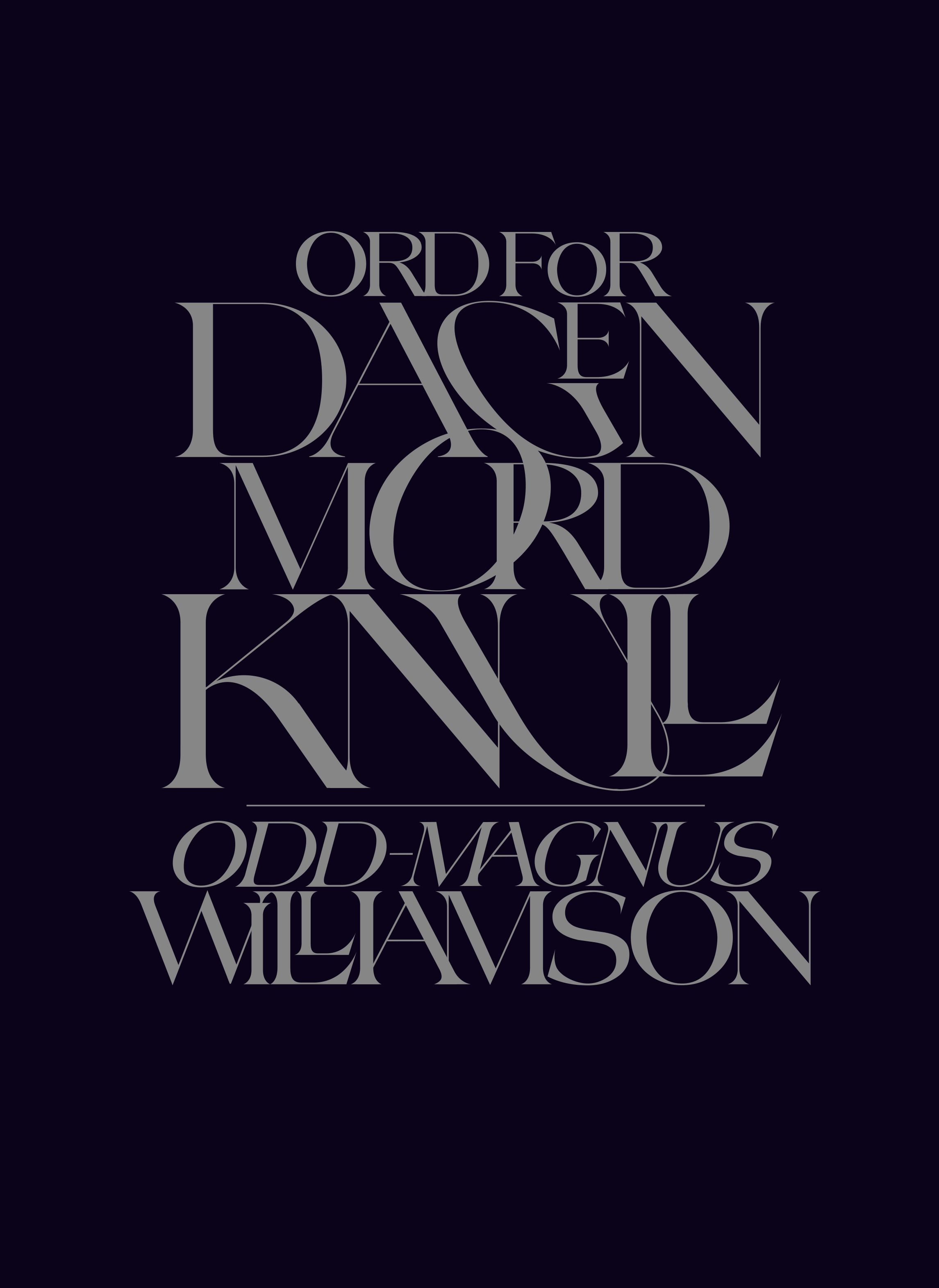 Ord for dagen - mordknull